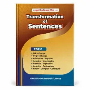 transformation of sentence
